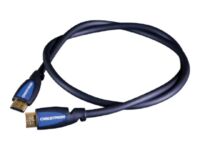 Crestron - HDMI cable - HDMI male to HDMI male - 45.7 cm - 4K support