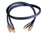 Crestron CBL-RCA2-6 - Audio cable - RCA x 2 male to RCA x 2 male - 1.83 m