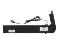 Crestron Cable Retractor - HDMI cable - HDMI male to HDMI male - 3 m - black - retractable