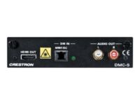 Crestron DigitalMedia 8G DMC-S2-DSP Fiber Input Card - Expansion module - DM 8G x 1 + HDMI x 1 + audio x 1 - black