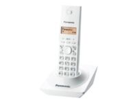 Panasonic KX-TG1711FXW - Cordless phone with caller ID - DECT - white