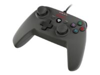 Natec Genesis P58 - Gamepad - 12 buttons - wired - black - for PC, Sony PlayStation 3