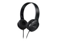 Panasonic RP-HF100ME - Headphones with mic - on-ear - wired - 3.5 mm jack