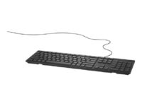 Dell KB216 - Keyboard - USB - QWERTY - Finnish - black - for Inspiron 17R 7720; Latitude 7400 2-in-1, D630; OptiPlex 50XX, 5250, 90XX; Precision 55XX