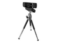 Logitech HD Pro Webcam C922 - Webcam - colour - 720p, 1080p - H.264