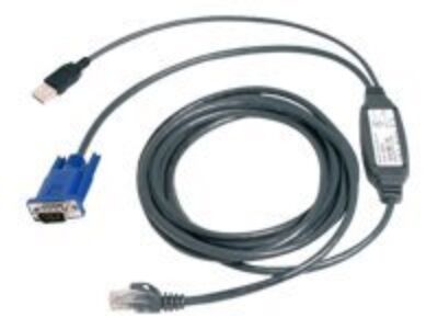 USB CAT5 Integrated access cable 3m