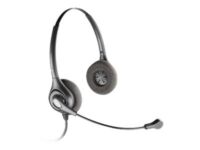 Poly SupraPlus SDS 2491-01 - Headset - on-ear - wired