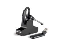 Poly Savi W430-M - Headset - over-the-ear mount - DECT - wireless