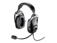 Poly SHR 2083-01 - Headset - full size - wired - Quick Disconnect