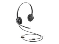 Poly SupraPlus HW261N-DC - Headset - on-ear - wired - Quick Disconnect
