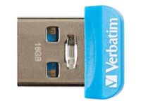 Verbatim Store 'n' Stay NANO - USB flash drive - 16 GB - USB 3.0 - blue