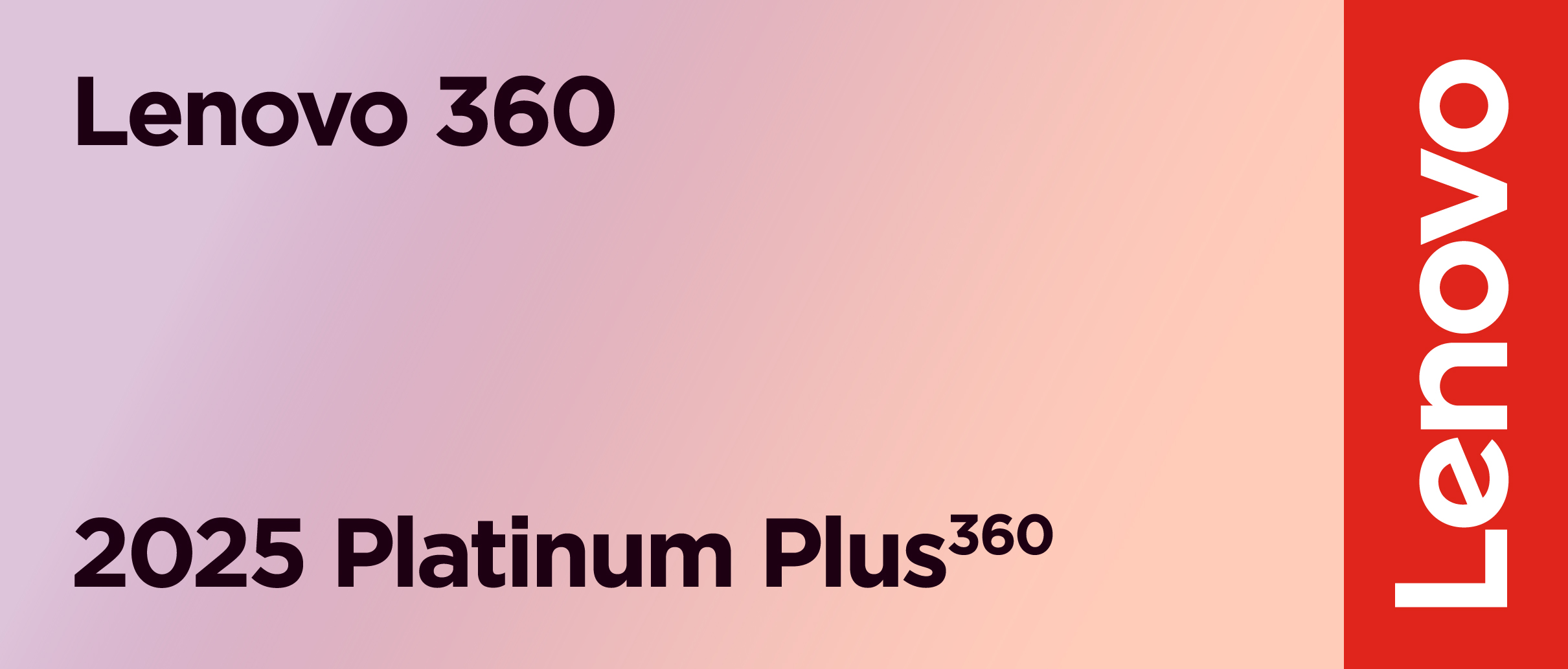 Lenovo Partner Platinum Plus 360 Emblem